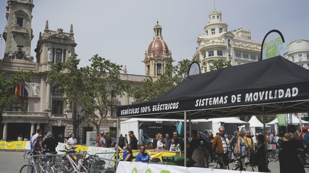 Plan de impulso VE Ayto Valencia en Electric Movements